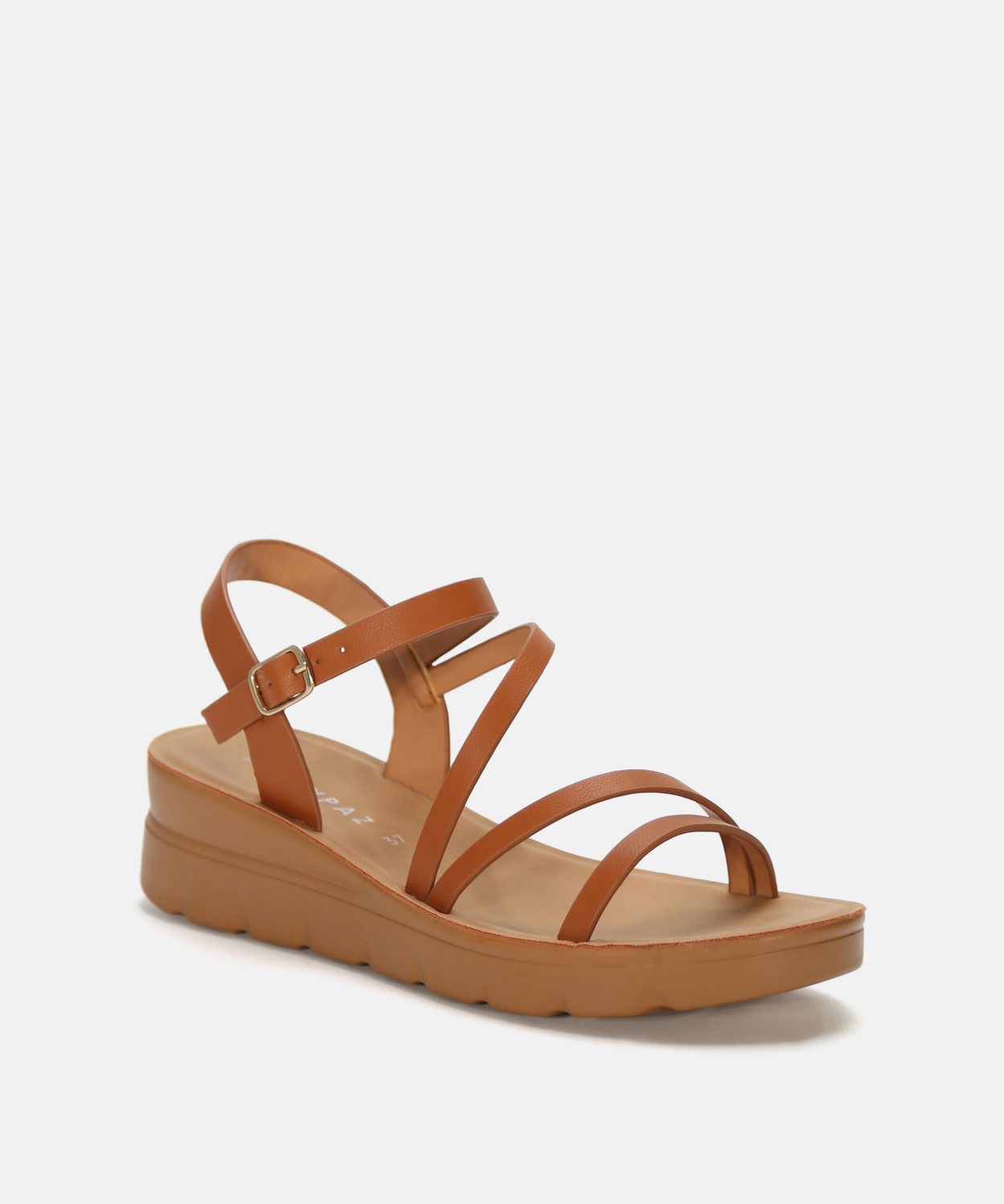 Sandalia plataforma sport image number null